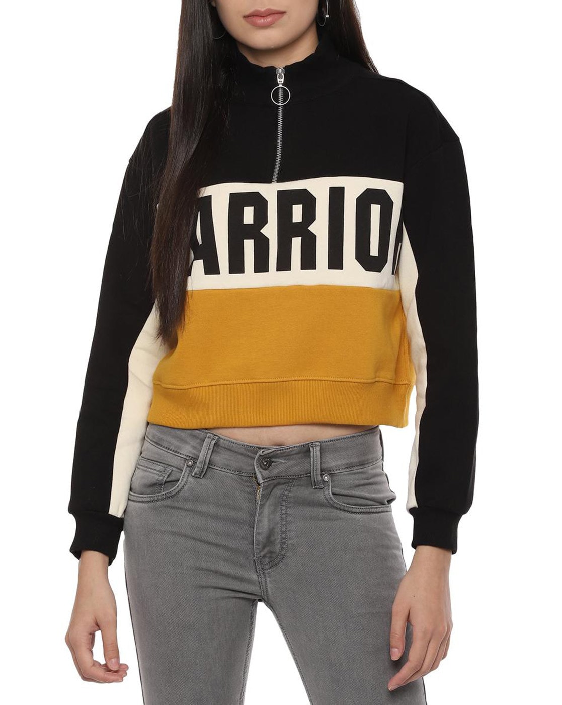 crop sweatshirt online india