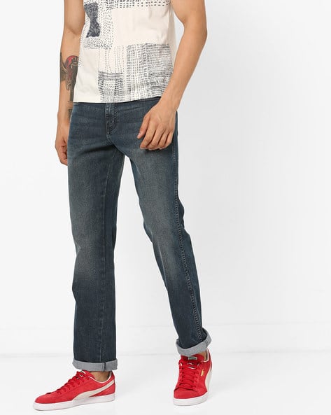 wrangler millard fit jeans