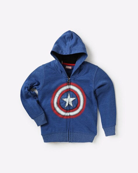 Captain america best sale kids hoodie