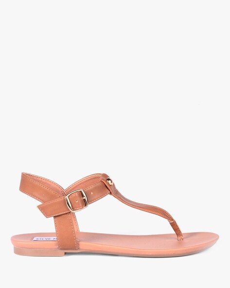 steve madden sandals beige