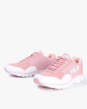 pink colour shoes