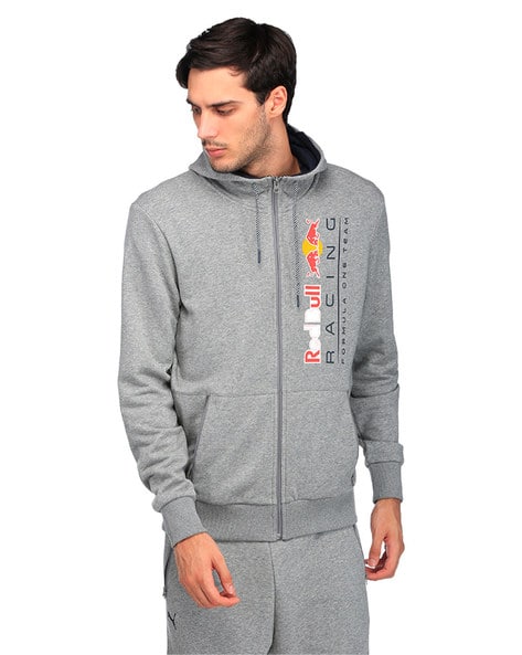 Red Bull Racing Lifestyle Hooded Sweat Jacket