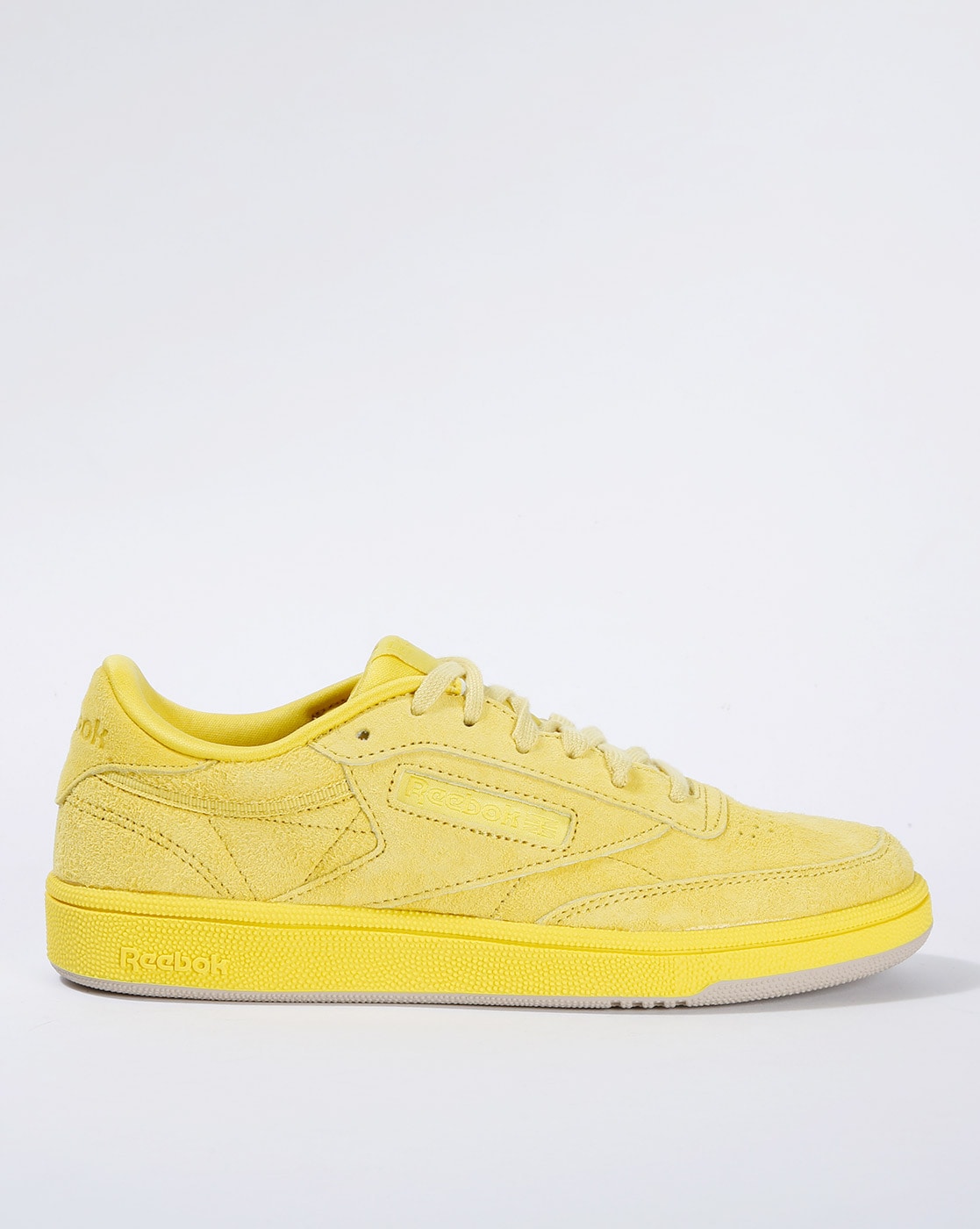reebok yellow casual shoes