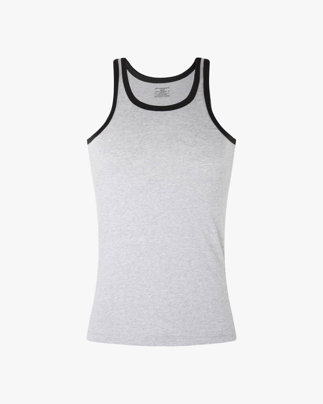 chromozome vest white