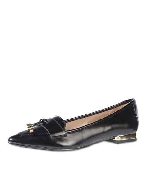 Slip-On Shoes with Tassels