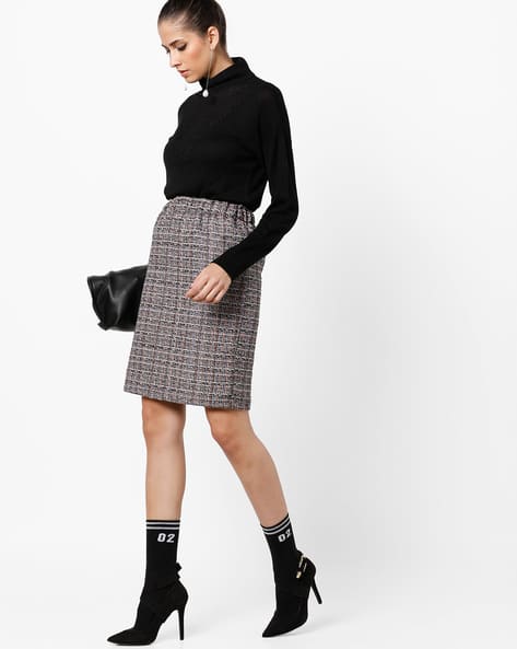 スカート gajess Taylor Pencil skirt Gray 36 Gajess Taylor Pencil Skirt grey 36 Taylor pencil skirt | Gajess