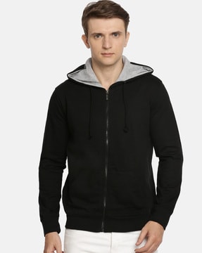 front open sweatshirt