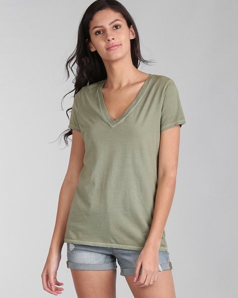 gap vintage wash tee womens