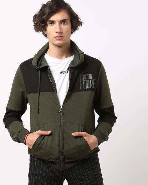 ajio hoodies for men