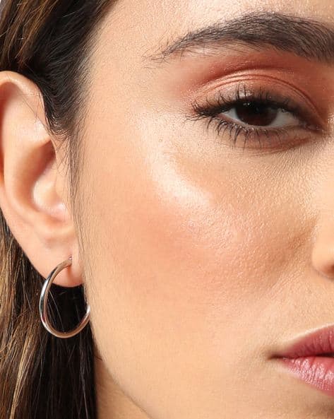 Hoop Earring with Lever Back