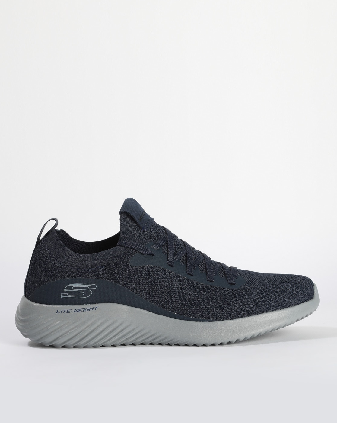 skechers textured sports shoes