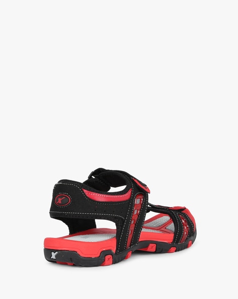 SPARX SS 703 MEN'S SPORT SANDAL BLACK/RED | Chakhdi