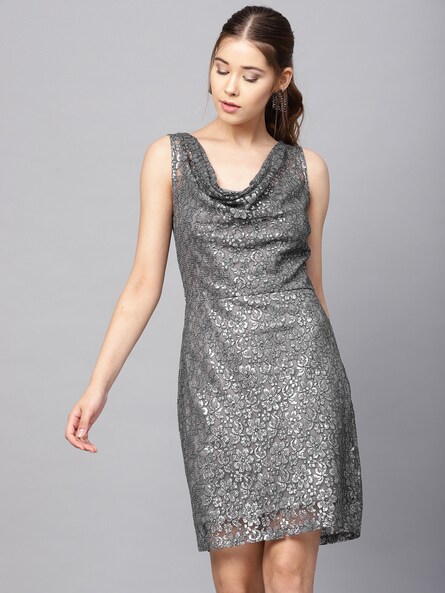 kazo grey dress