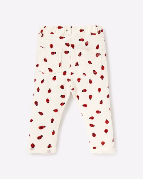 Buy Mothercare Unisex Legging -Pack of 2-White Online at Best