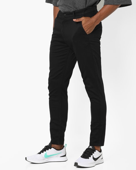 Highlander Tapered Fit Ankle-Length Chinos