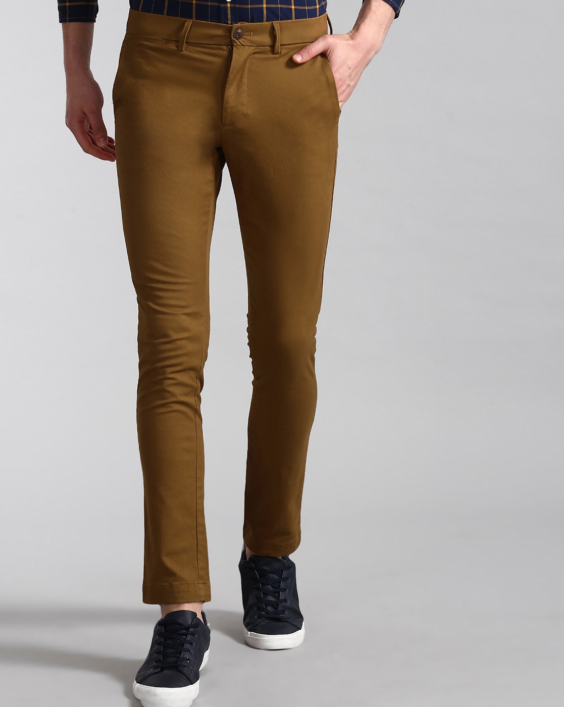 Buy GAP Regular Fit Men Khaki Trousers Online at Best Prices in India   Flipkartcom