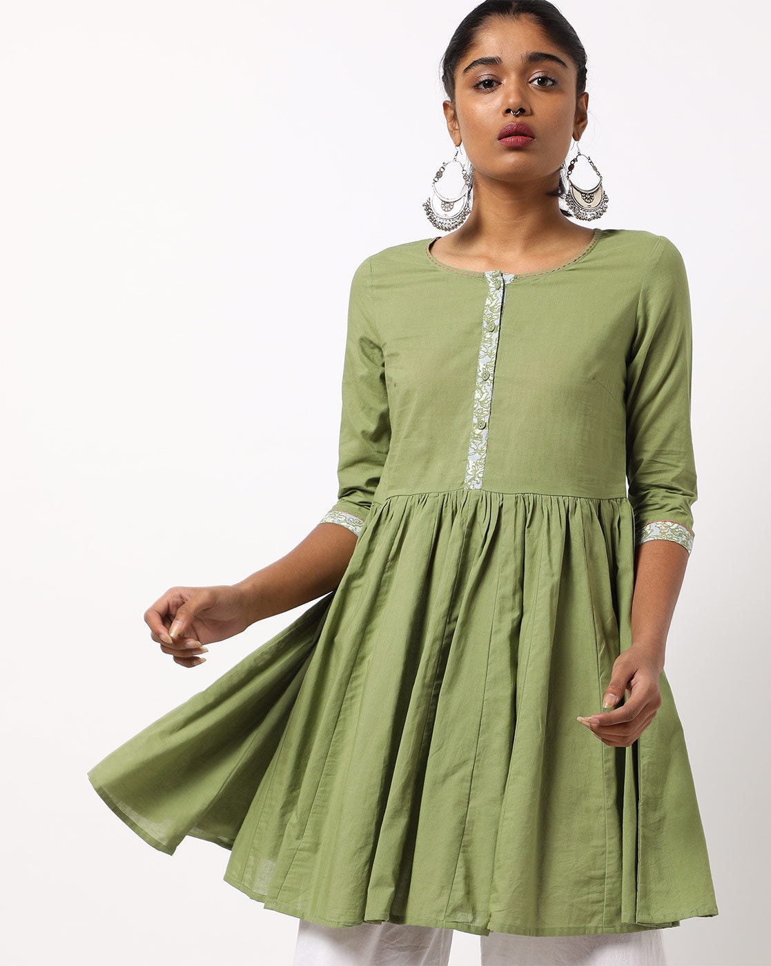 ajio dresses kurti