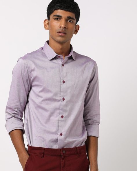 Celio slim hotsell fit shirts