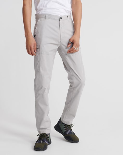 Purchase the Aviator Trousers Washed olive by ASMC