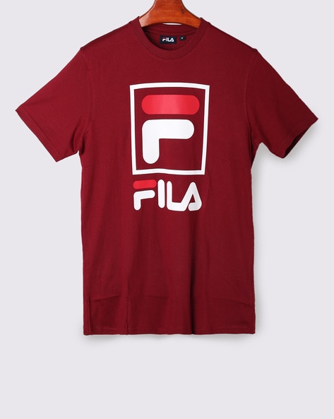 Fila brand shop t shirt