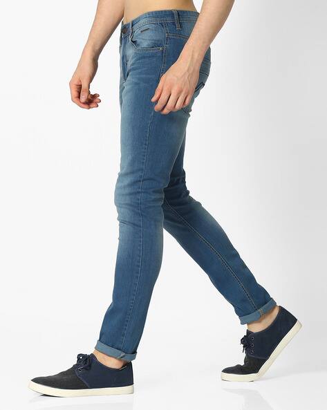 Buy Blue Jeans for Men by DNMX Online 