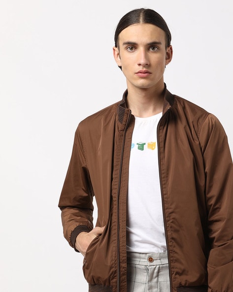 Copper on sale bomber jacket