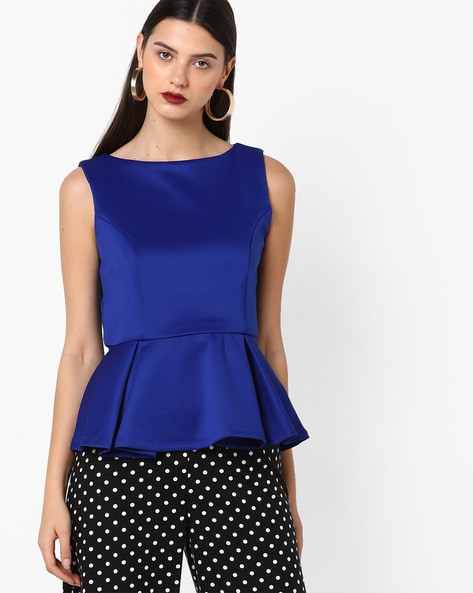 peplum tops