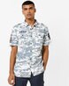 Army Tropics Regular Fit Shirt with Flap Pockets