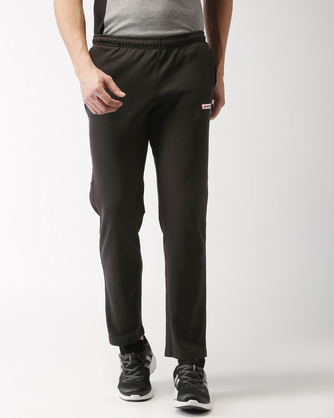 Buy Charcoal Grey Track Pants for Men by 2Go Online | Ajio.com