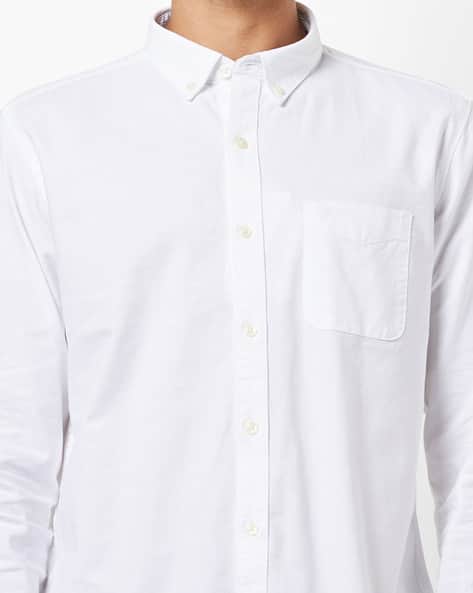 Cheap white oxford shirts Clearance