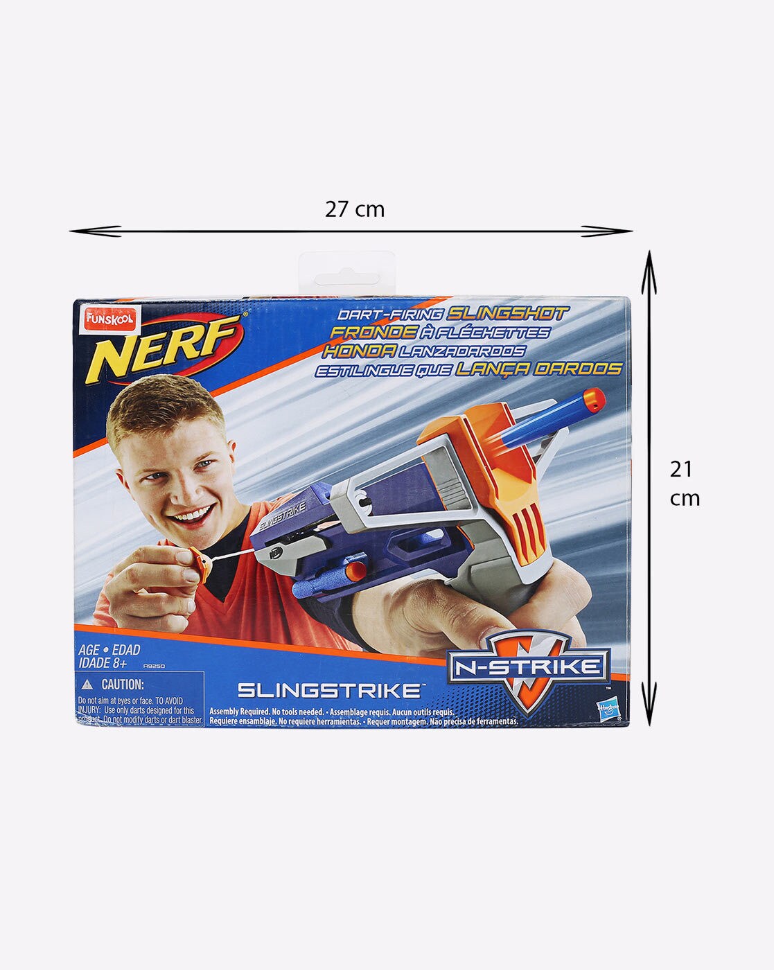 funskool nerf gun