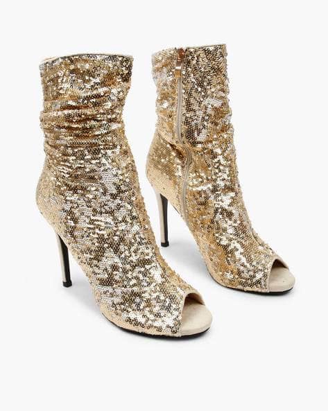 sequins boots for sale