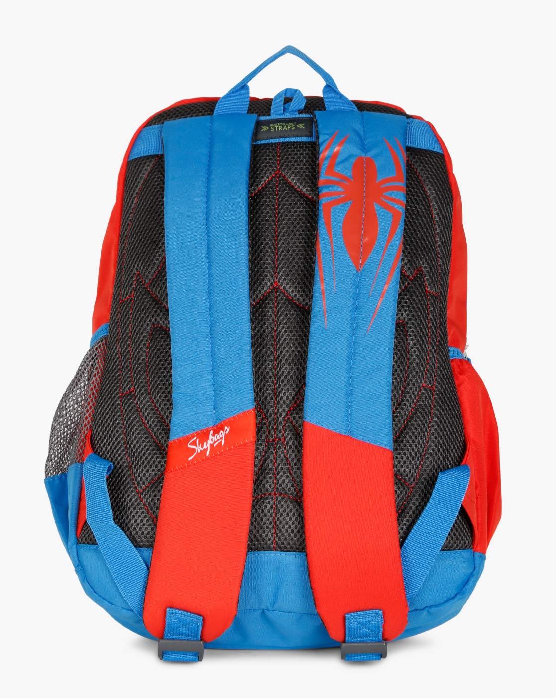 skybags spiderman backpack