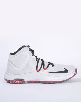 nike white basketball sneakers