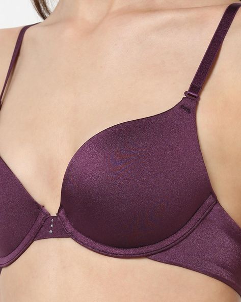 Amante 34B Sky Blue Push Up Bra in East-Godavari - Dealers, Manufacturers &  Suppliers - Justdial