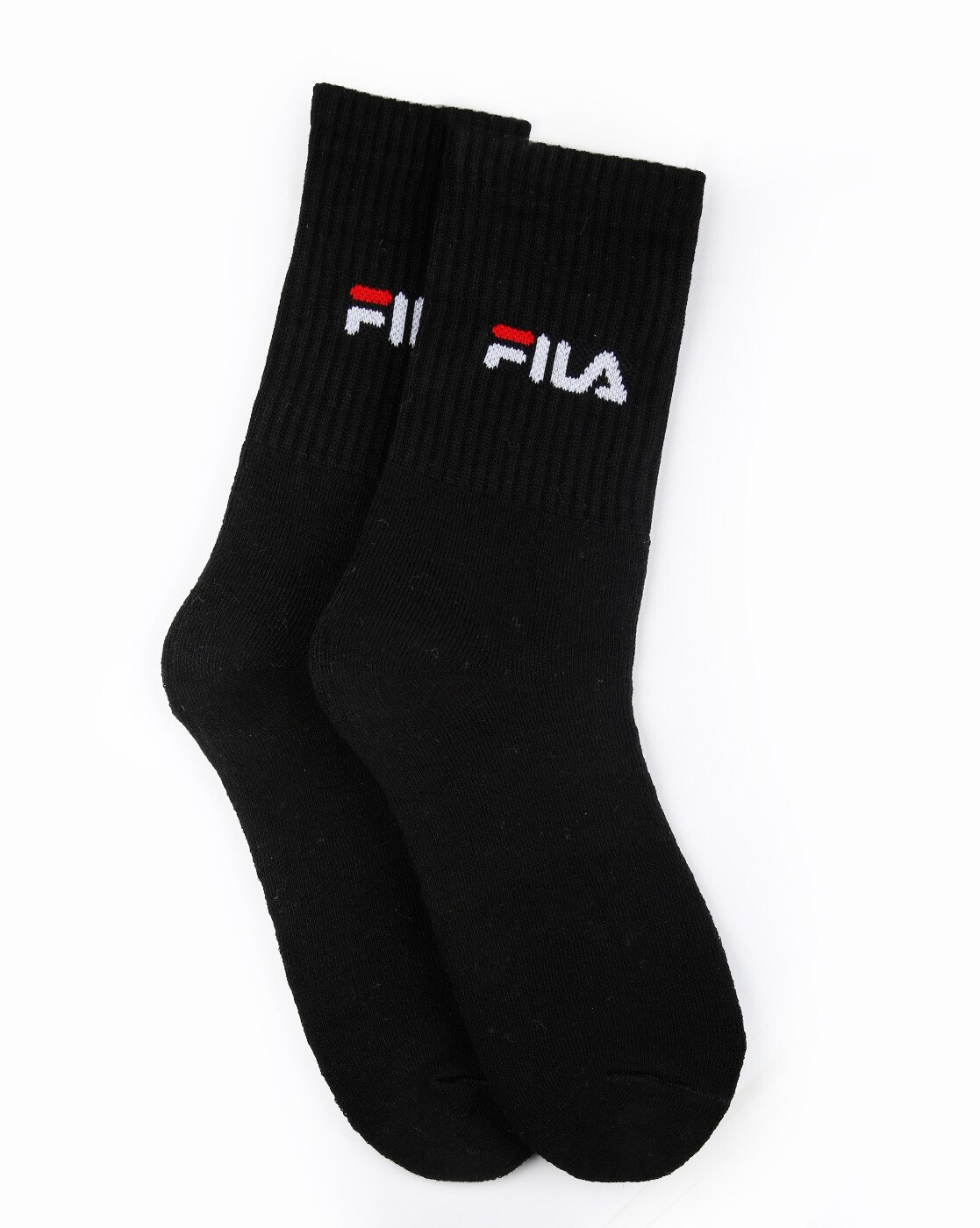 fila black socks