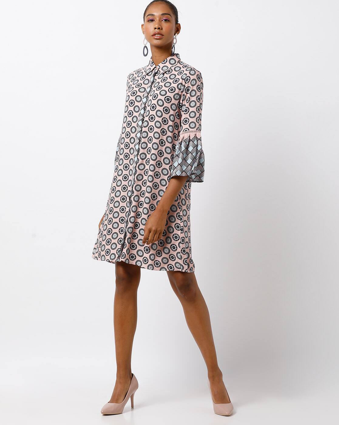 madame peach dress
