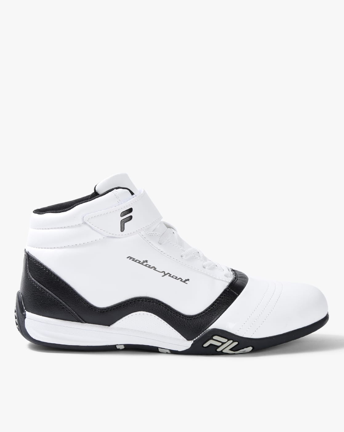 fila white ankle shoes