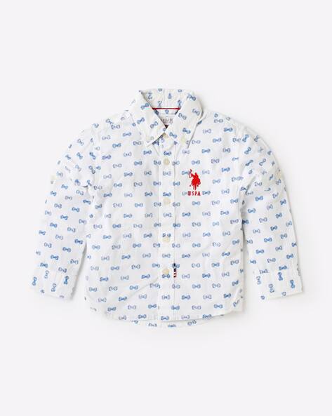 us polo cotton shirts