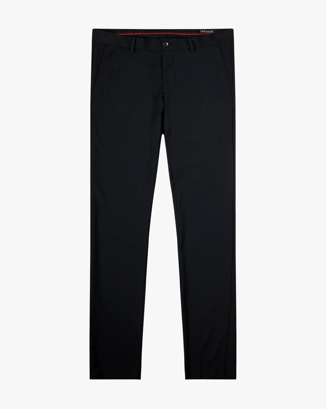 Buy Black Trousers & Pants for Men by NETWORK Online | Ajio.com