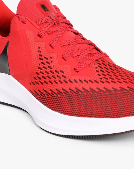 Zoom Winflo 6 Lace-Up Sports Shoes