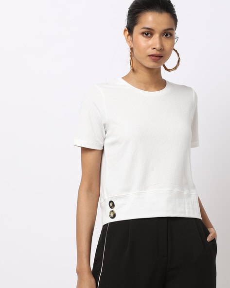 Buy White Tops for Women by RIO Online