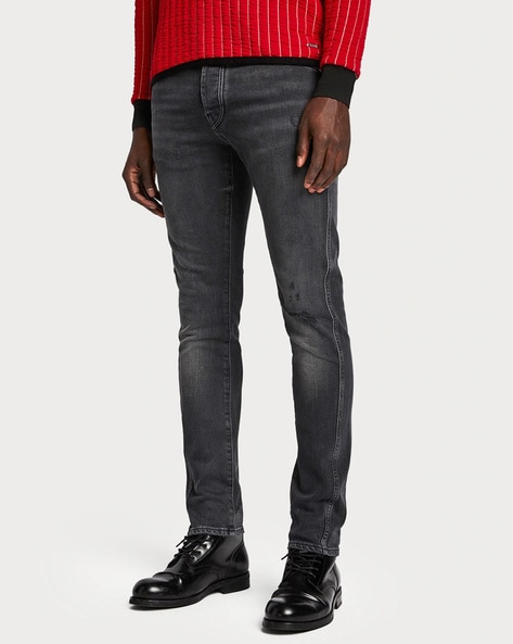 scotch and soda grey jeans