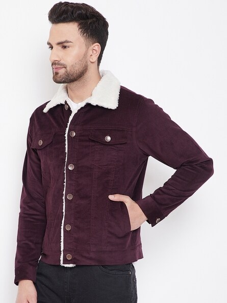 Men's Fashion White Faux Fur Coat | eBay