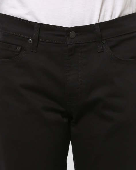 Buy Levis 511 Black Slim Fit Trousers for Men Online  Tata CLiQ