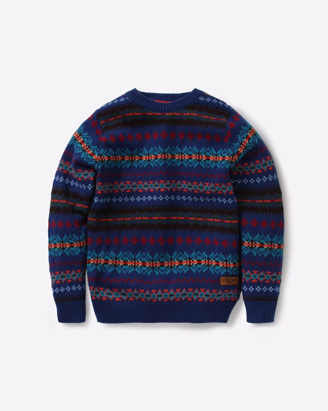 printed sweater