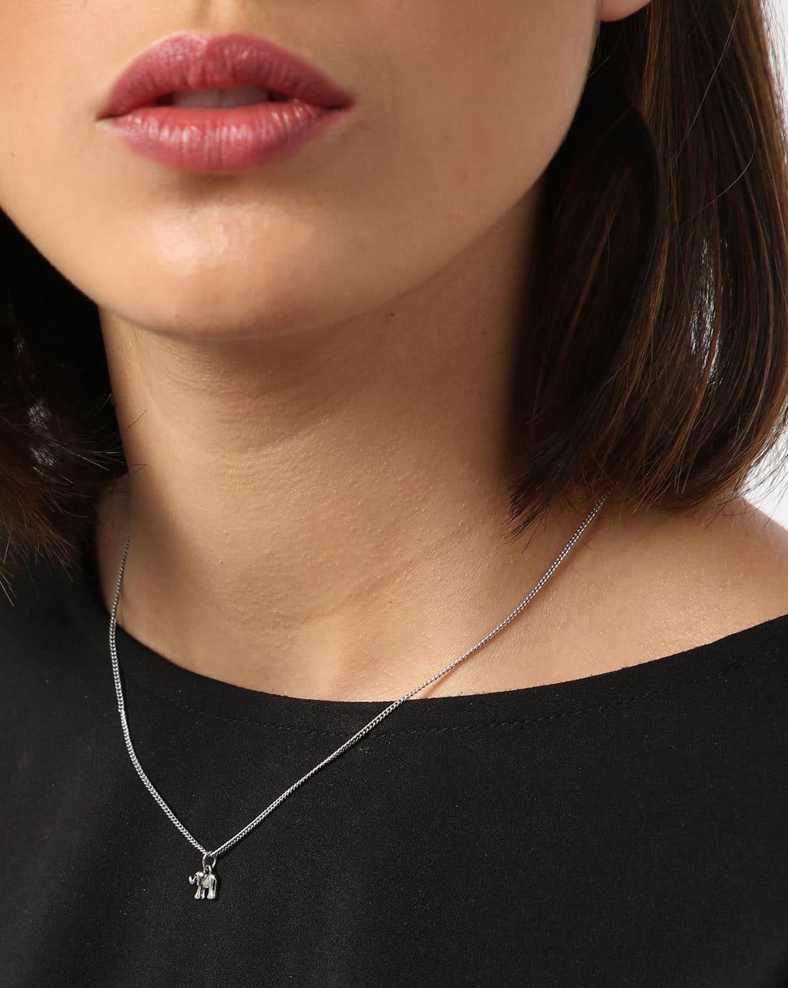 アクセサリー Silver 925 short necklace SINSS アクセサリー SINSS Silver 925 short necklace Buy SILVIYA 925