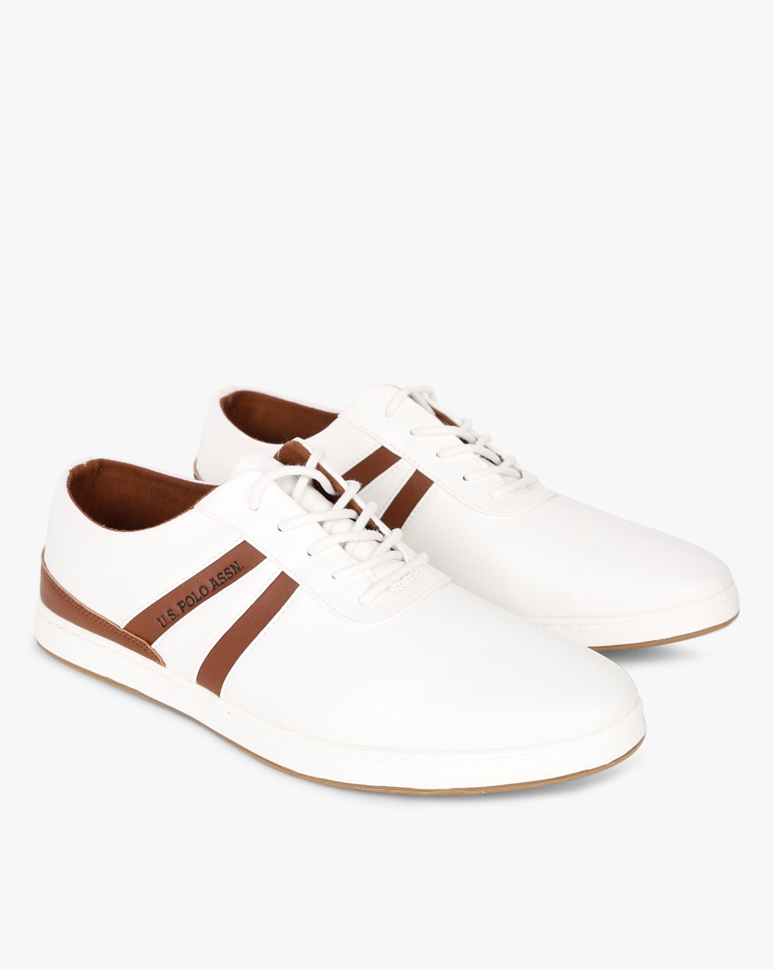 Buy White Sneakers for Men by HIROLAS Online | Ajio.com