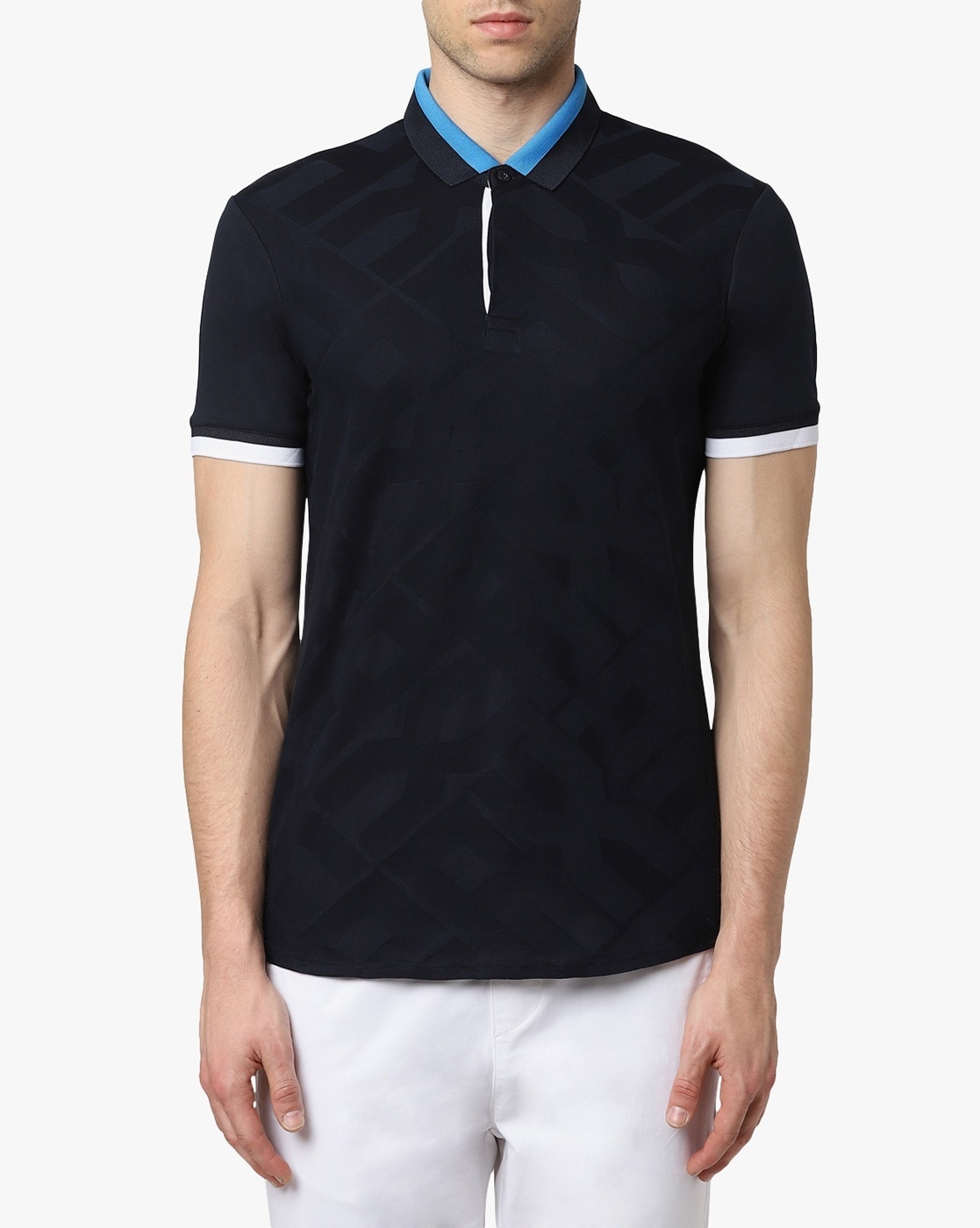 armani exchange polo shirts