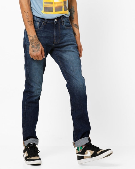dark blue jeans online